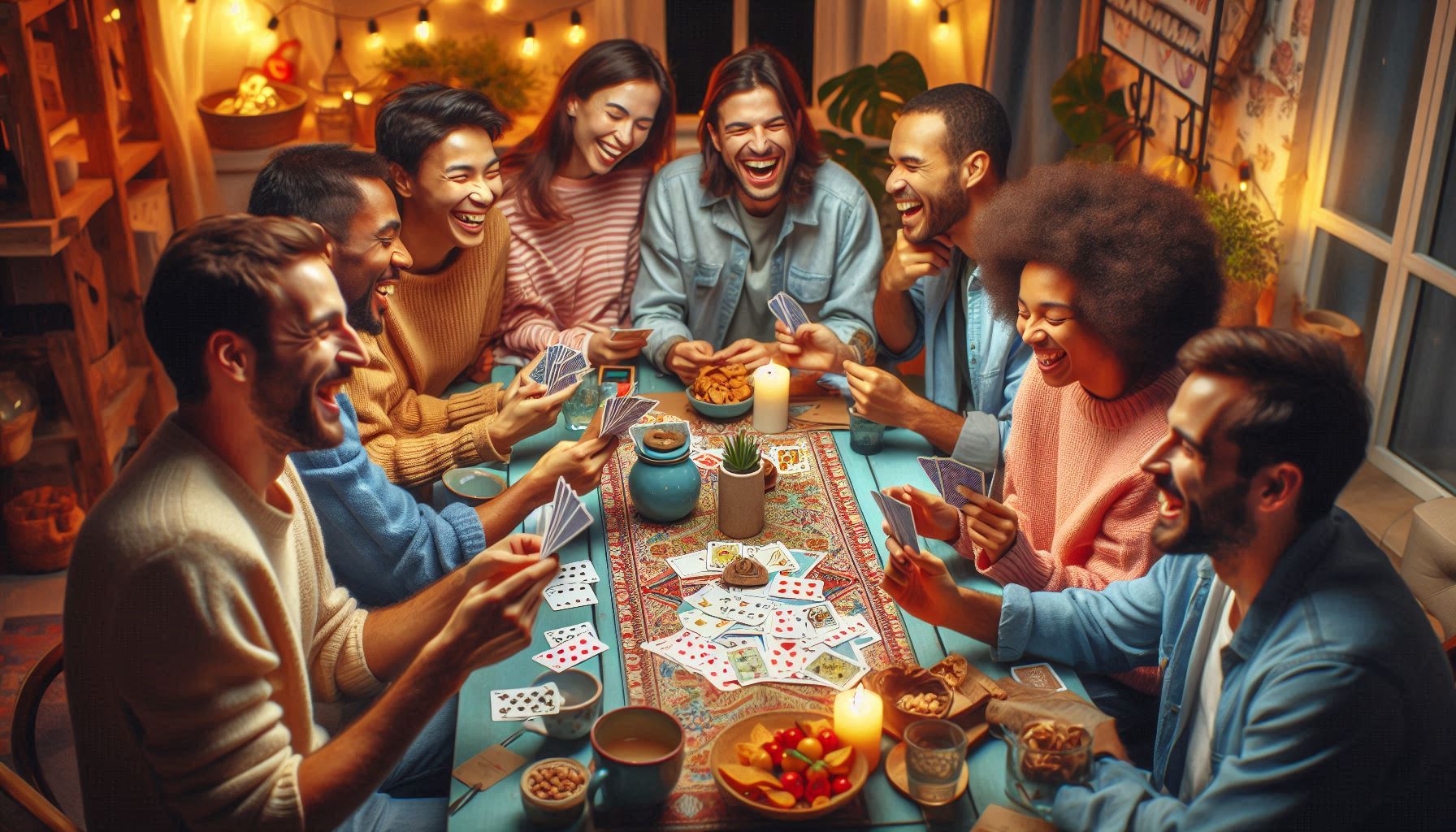 traditional Hanafuda card game strategies